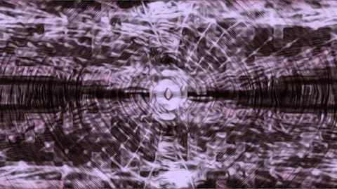 Smooth swirling motion animation with muted purple morphing colors. Stock Footage 340300014