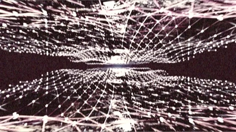 Smooth swirling motion animation with muted purple morphing colors. Stock Footage 340300151