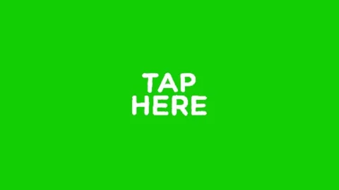 Smooth Tap Animation Motion Graphic Effect Stock Footage 340607646