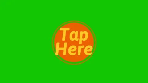 Smooth Tap Animation Motion Graphics Pack Stock Footage 340463214