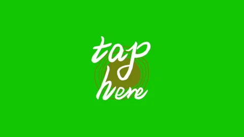 Smooth Tap Animation Motion Graphics Pack Stock Footage 340463215
