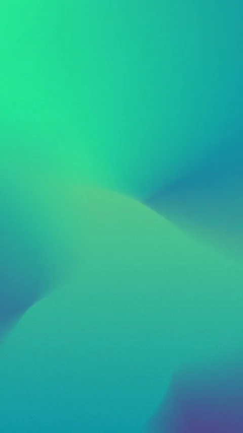 Smooth teal and green gradient with soft transitions, seamless loop background. Stock Footage 309701645
