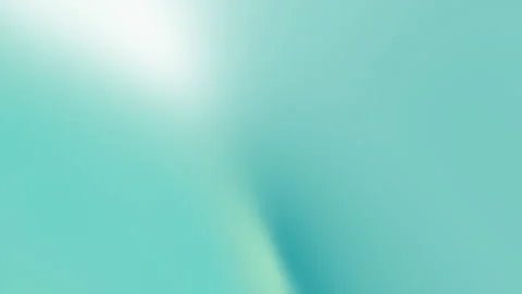 Smooth Teal and White Gradient Abstract Background Loop Animation Vídeo Stock 327335415
