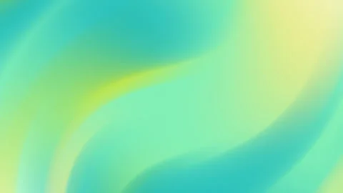 Smooth Teal and Yellow Gradient Background Design Stock Footage 301993343