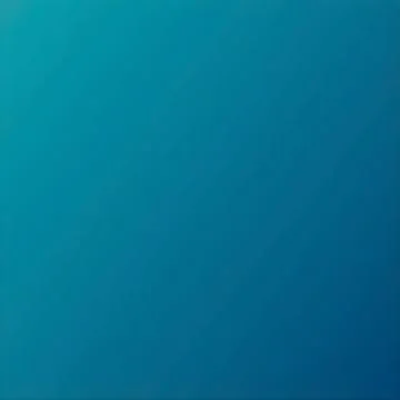 Smooth Teal to Deep Blue Gradient Background with Clean Modern Minimalist Design Stock Illustration