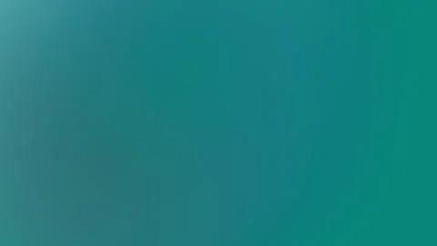 Smooth Teal Gradient Background for Minimalist Modern Graphic Web Design Stock Illustration