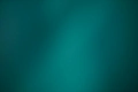 Smooth Teal Gradient Background with Subtle Light Variations Foto stock