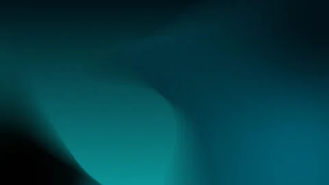 Smooth teal gradient with soft black shadows. Seamless loop background. 4K. Vídeo Stock 309058946