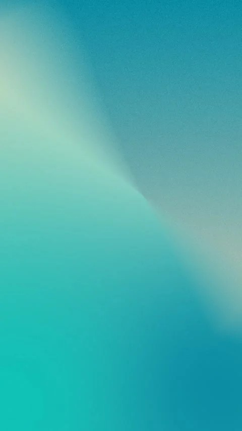 Smooth teal gradient with soft blending, grainy texture. Seamless loop 動画素材 309701269