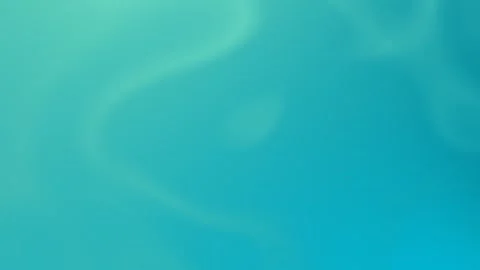 Smooth teal gradient with soft blurry shapes. Seamless loop background. 4K. Stock Footage 300840534