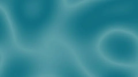 Smooth teal gradient swirls create soothing visual flow Stock Illustration