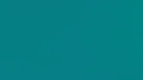 Smooth teal seamless loop background in 4K resolution. Minimalistic. Stock Footage 300840511