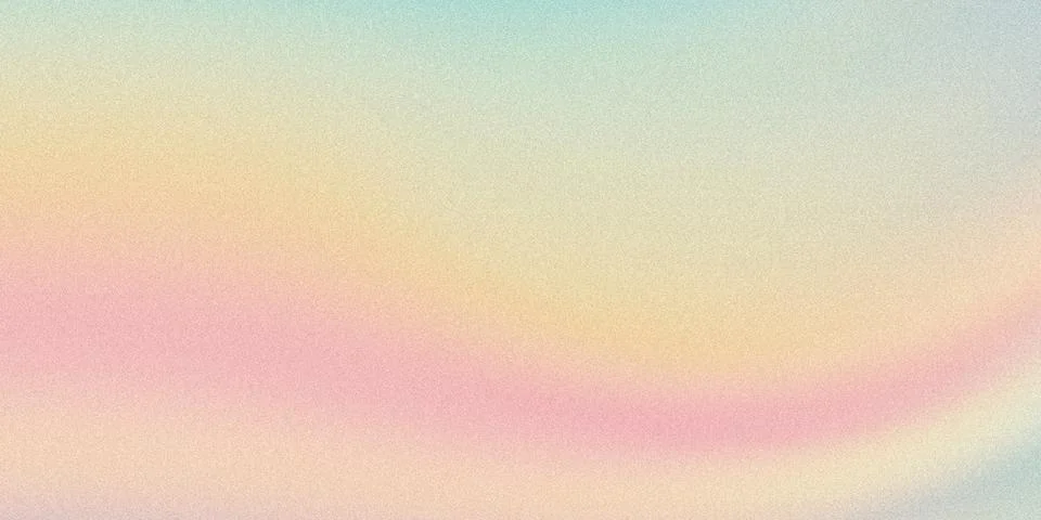 A smooth, textured background featuring a soft, pastel rainbow gradient. Stock Photos