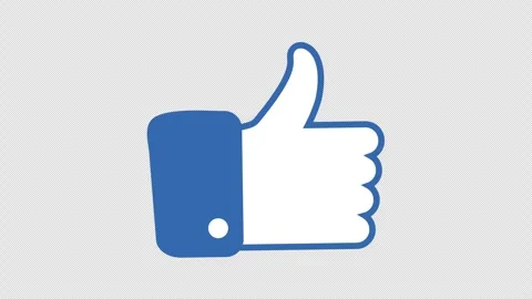 Smooth Thumbs Up Icon Animation Stock Footage 315674728