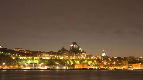 Smooth time lapse of sunset with city lights firing up. Stock Footage 118303362