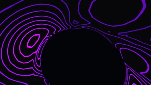 Smooth Tracking Shot of Glowing Cybernetic Ring, 4K ProRes 422 HQ Stock Footage 336746111