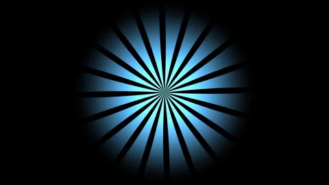 Smooth Transition Circle Rings of Light Stock Footage 291079127