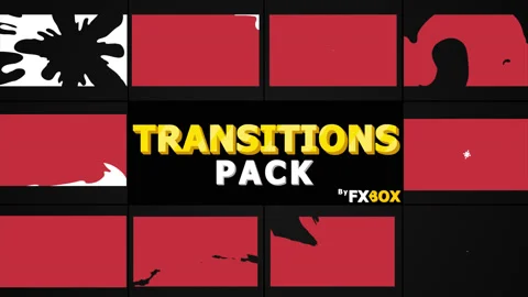 Smooth Transitions Pack 스톡 동영상 130921048