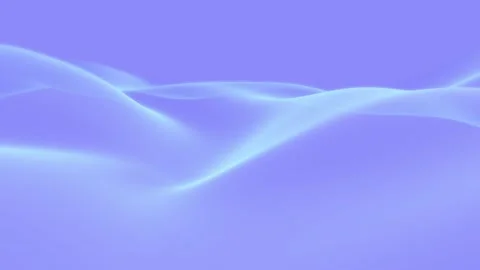 Smooth translucent shape in motion loop animated 库存影片 332288152