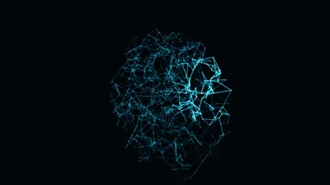 Smooth Traversal Through A Continuous Latent Feature Space Stock-Footage 344511777