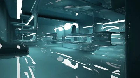 Smooth turquoise interior. Видео 62796391