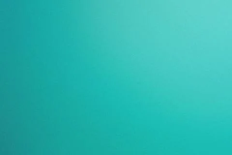 Smooth turquoise surface with fine grain texture. Uniform color fades gentl.. Stock Illustration
