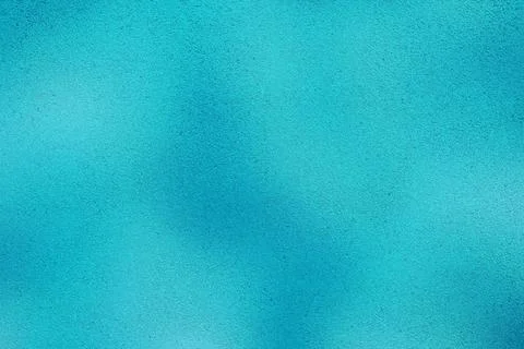 Smooth turquoise surface with subtle grain texture. Soft gradients create d.. Иллюстрация