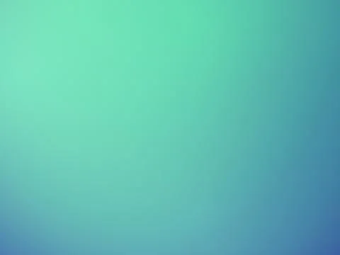 Smooth turquoise to teal blue abstract gradient background for modern digit.. Stock Illustration