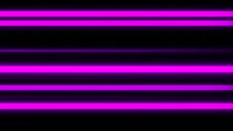 Smooth twinkling of thick purple rays of neon lights background Stock Footage 277203059