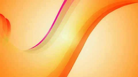 Smooth twisted ribbon Video stock 53203103