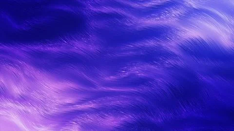 Smooth undulating patterns of blue and purple hues blend seamlessly Stock Illustration