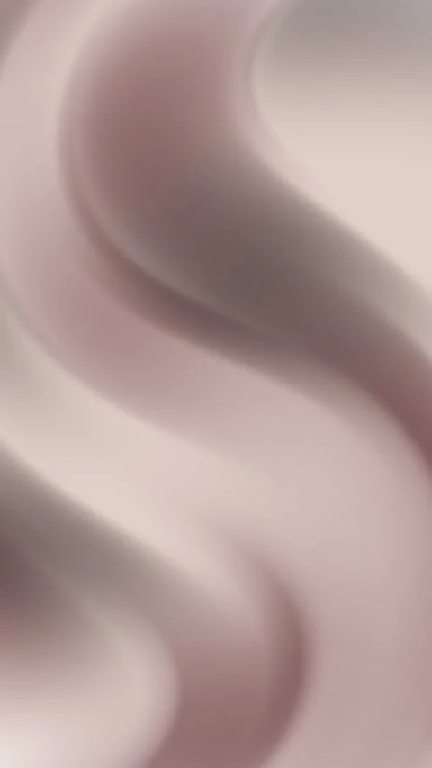 Smooth undulating wave on beige background Видео 336643421