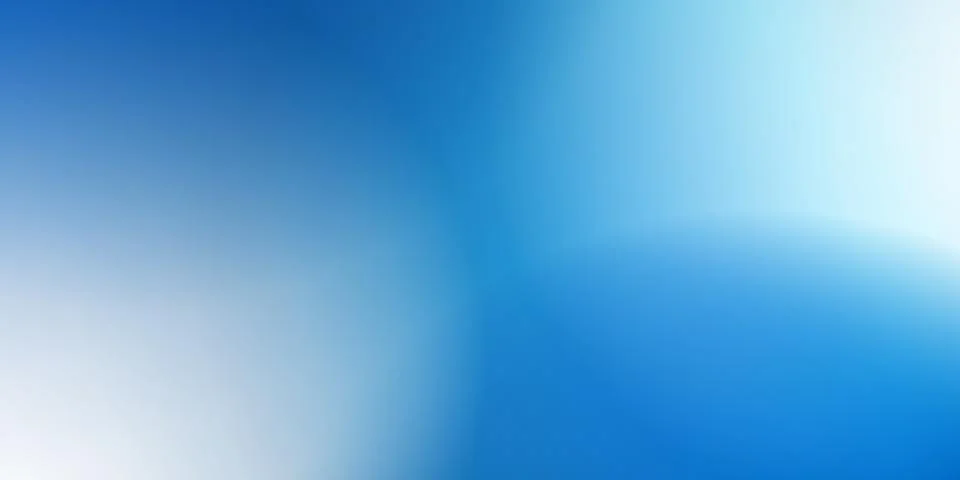 Smooth unfocused abstract background featuring blue gradient tones with whi.. Stock Illustration