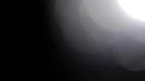Smooth, unfocused motion and a dot in the black Vídeos de archivo 309271123