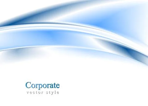 Smooth vector waves abstract design Smooth vector waves abstract design Co... 스톡 사진