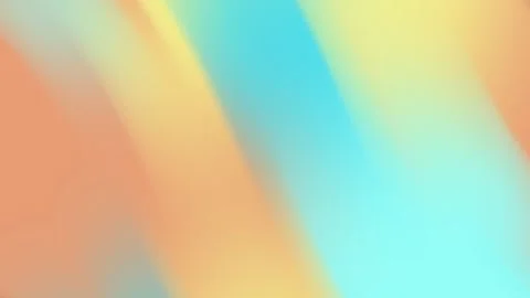 A smooth vertical color gradient transitions from orange to blue and yellow Stock Footage 294661828