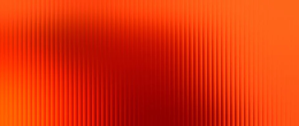 Smooth vertical fluted background in red, orange tones with clean glass rid.. Stock Illustration
