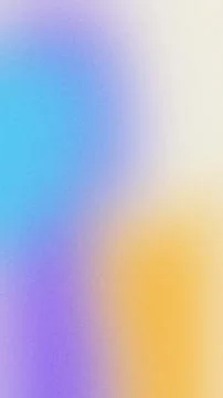 Smooth vertical gradient background featuring soft blue purple and warm yel.. Ilustración de archivo