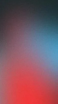 Smooth vertical gradient background featuring vibrant red and cool blue gra.. Stock Illustration