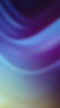 A smooth vertical gradient featuring soft transitions between purple, blue,.. 스톡 일러스트