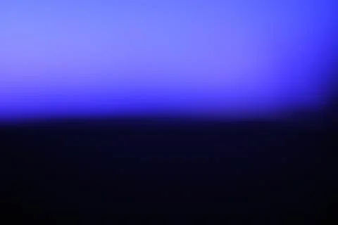 Smooth vertical gradient of light purple blue and deep black Stock Photos