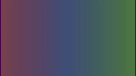 A smooth vertical gradient transitioning from deep red to vibrant green hues Video stock 335117150