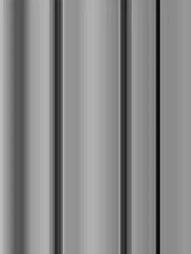 Smooth vertical lines in varying gray tones Stock Illustration