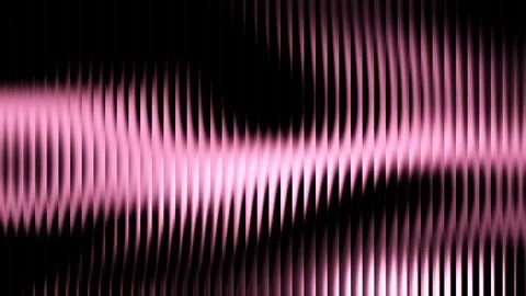 Smooth vertical ribbed glass backdrop in pink and rose tones showing crisp .. Stock Illustration