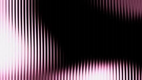 Smooth vertical ribbed glass backdrop in pink and rose tones showing noisy .. Stock Illustration