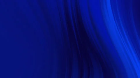 Smooth vertical waves of deep blue create a flowing gradient background Stock Footage 314940497