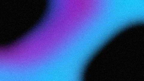 Smooth vibrant background in blue and purple tones, noisy blurred texture f.. Stock Illustration