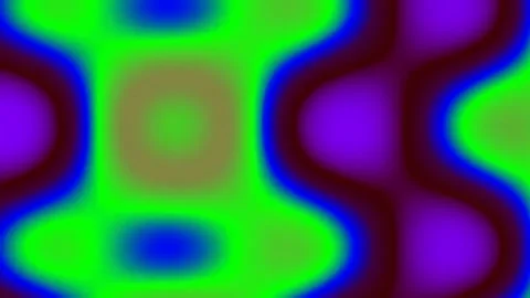 Smooth vibrant color gradient background loop, abstract flowing liquid wave.. Stock Footage 341057166