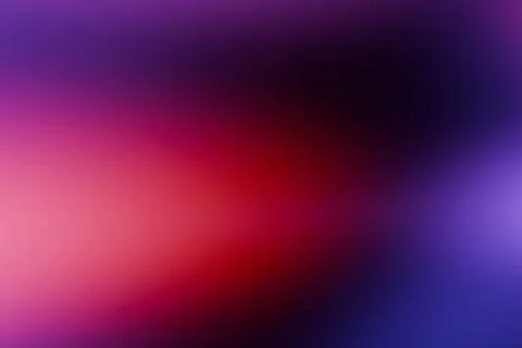 Smooth, vibrant gradient showcasing blurred hues of deep purple Stock Illustration