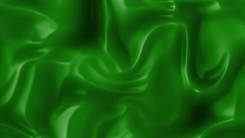 Smooth, vibrant green abstract texture with flowing patterns, ideal for bac.. Stock Footage 309299270